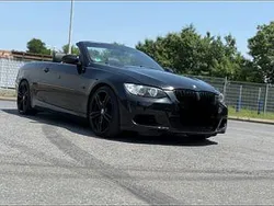 Schwarz Gebraucht 2008 BMW 335 Cabriolet Cabrio | 11.000 € (Superpreis)