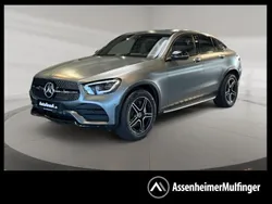 Grau Gebraucht 2019 Mercedes GLC300 AMG Coupé | 43.829 € (Etwas zu teuer)