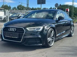 Mythosschwarz (metallic) Gebraucht 2017 Audi A3 S-Line Limousine | 18.700 € (Guter Preis)