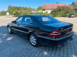 Schwarz Gebraucht 2000 Mercedes S500 Limousine | 1.600 € (Guter Preis)