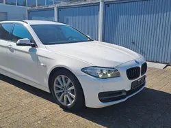 Weiß Gebraucht 2016 BMW 520 Luxury Line Kombi | 12.000 € (Superpreis)