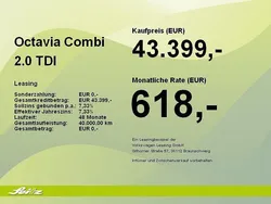 Grau Neu 2025 Skoda Octavia Tour Kombi | 43.399 €