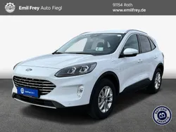 Weiß Gebraucht 2022 Ford Kuga Titanium X SUV | 28.990 € (Fairer Preis)