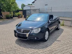 Schwarz Gebraucht 2008 VW Eos Cabrio | 4.999 € (Fairer Preis)