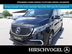 Obsidianschwarz metallic Gebraucht 2023 Mercedes EQV300 Avantgarde Van / Kleinbus | 46.770 € (Guter Preis)