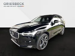 Black solid (stone) / solid Gebraucht 2019 Volvo XC60 R-Design SUV | 32.820 € (Etwas zu teuer)