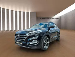 Schwarz Gebraucht 2016 Hyundai Tucson Premium SUV | 15.999 € (Fairer Preis)
