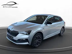 Brilliantsilber metallic Gebraucht 2023 Skoda Scala Monte Carlo Kleinwagen | 23.490 € (Fairer Preis)