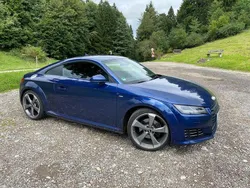 Blau Gebraucht 2017 Audi TT Sport Coupé | 22.500 € (Etwas zu teuer)