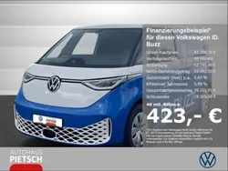 Weiß Gebraucht 2022 VW ID. Buzz Basis Van | 45.208 € (Guter Preis)