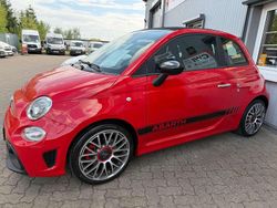 Colore esterno (abarth rot) Gebraucht 2017 Abarth 500C Cabrio | 13.490 € (Fairer Preis)