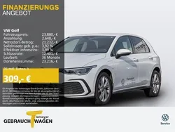 Weiß Gebraucht 2021 VW Golf VIII GTE Limousine | 21.990 € (Superpreis)