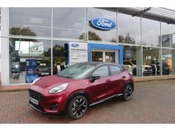 Beautiful berry red Gebraucht 2023 Ford Puma SUV | 26.950 €