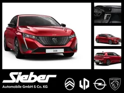 Elixir rot Neu 2025 Peugeot 308 Allure Limousine | 33.290 € (Etwas zu teuer)