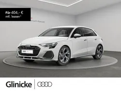 Grau Neu 2024 Audi A3 Sportback S-Line Limousine | 37.635 € (Guter Preis)