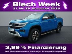 Mid blue metallic (metallic) Gebraucht 2024 VW Amarok Style Abholung | 49.449 € (Teuer)