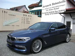 Alpinablau metallic Gebraucht 2018 Alpina B5 Limousine | 53.999 €