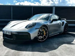 Silber Gebraucht 2021 Porsche 911 Turbo S Coupé | 209.911 €