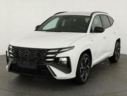 Atlas white Gebraucht 2025 Hyundai Tucson N Line SUV | 33.875 € (Fairer Preis)