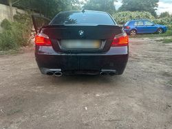 Schwarz Gebraucht 2008 BMW 530 Sport Line Limousine | 7.199 € (Guter Preis)