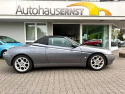 Grau Gebraucht 1999 Alfa Romeo Spider Cabrio | 3.999 € (Superpreis)