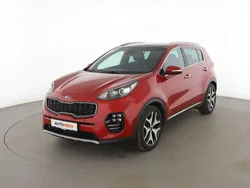 Rot Gebraucht 2017 Kia Sportage GT-Line SUV | 17.860 € (Guter Preis)