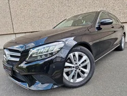 Schwarz Gebraucht 2020 Mercedes C200 Kombi | 20.950 € (Fairer Preis)