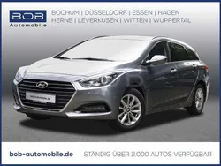 Titanum silver (silber) (silber) Gebraucht 2018 Hyundai i40 Trend Kombi | 15.888 € (Fairer Preis)
