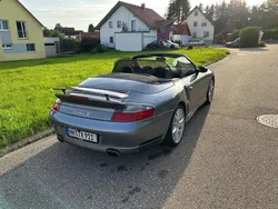Grau Gebraucht 2005 Porsche 911 Turbo S Cabriolet Cabrio | 77.900 €