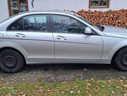 Silber Gebraucht 2008 Mercedes C180 Classic Limousine | 3.750 € (Superpreis)