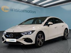 Weiß Gebraucht 2025 Mercedes EQE300 Limousine | 53.849 € (Etwas zu teuer)