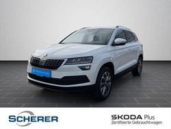 Candyweiß Gebraucht 2021 Skoda Karoq Clever SUV | 28.880 € (Etwas zu teuer)