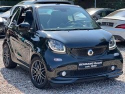 Schwarz Gebraucht 2018 Smart ForTwo Cabrio Brabus Cabrio | 21.495 € (Fairer Preis)