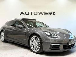 Achatgrau Gebraucht 2018 Porsche Panamera Sport Turismo Limousine | 59.999 € (Fairer Preis)