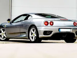 Silber Gebraucht 2000 Ferrari 360 Coupé | 98.368 €