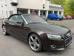 Braun Gebraucht 2011 Audi A5 Cabriolet S-Line Cabrio | 7.990 €