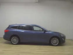 Blau Gebraucht 2019 Ford Focus Titanium Kombi | 7.980 € (Superpreis)