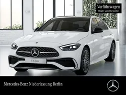 Weiß Gebraucht 2025 Mercedes C200 AMG Limousine | 51.850 € (Teuer)
