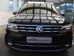 Schwarz Gebraucht 2018 VW Tiguan Allspace Highline SUV | 29.900 € (Teuer)
