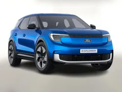 Blau Neu 2025 Ford Explorer Premium SUV | 41.688 € (Superpreis)