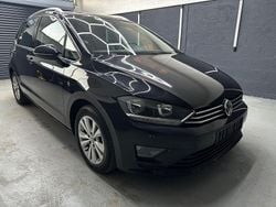 Schwarz Gebraucht 2017 VW Golf Sportsvan Comfortline Van / Kleinbus | 7.500 € (Etwas zu teuer)