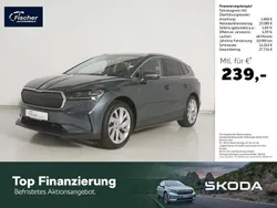 Grau Gebraucht 2021 Skoda Enyaq iV SUV | 28.880 € (Fairer Preis)
