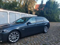Grau Gebraucht 2016 BMW 520 Luxury Line Kombi | 15.750 € (Fairer Preis)