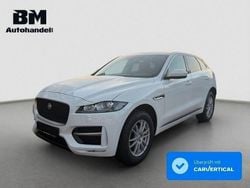 Weiß Gebraucht 2018 Jaguar F-Pace R-Sport SUV | 21.900 € (Guter Preis)