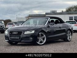 Schwarz Gebraucht 2011 Audi A5 Cabriolet S-Line Cabrio | 7.750 € (Superpreis)