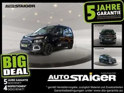 Lack onyx schwarz/typ aussenverklei Gebraucht 2021 Citroën Berlingo Feel Van / Kleinbus | 19.487 € (Guter Preis)