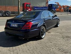 Blau Gebraucht 2006 Mercedes S500L Limousine | 16.900 € (Etwas zu teuer)