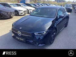 Schwarz Gebraucht 2024 Mercedes CLA250 AMG Limousine | 41.900 € (Guter Preis)