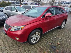 Rot Gebraucht 2011 Lexus RX450h SUV | 7.990 € (Guter Preis)