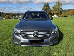 Silber Gebraucht 2017 Mercedes GLC220 Sport SUV | 26.500 € (Etwas zu teuer)